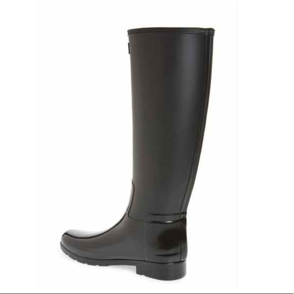 LAST 9! NWT Hunter | Gloss Tall Duo Rain Boot - Picture 4 of 13